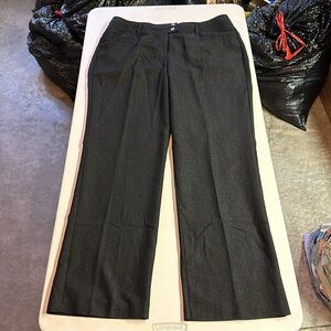 Christopher & Banks Women’s 14Reg Shimmer Black Pants